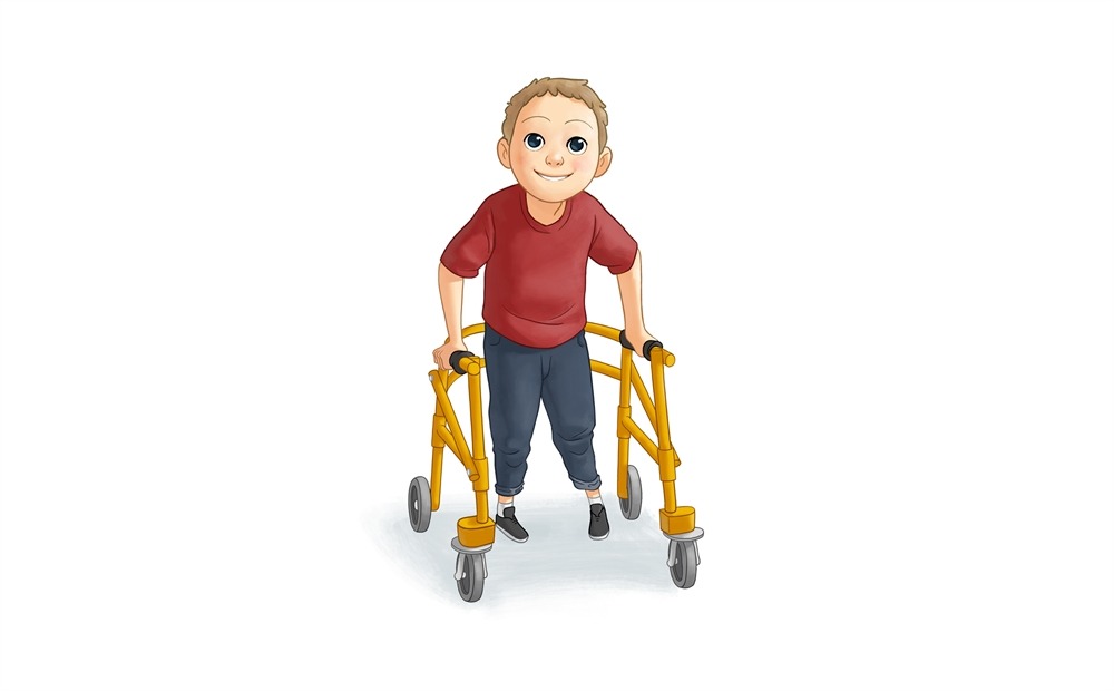 腦性癱瘓會導(dǎo)致行動困難