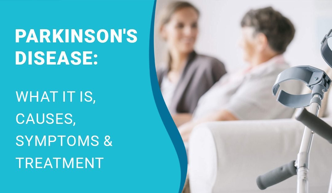 帕金森病：它是什么、原因、癥狀和治療