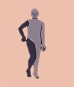 這種類型的腦癱表現(xiàn)為四肢僵硬。