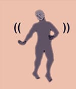 如果較小的大腦（小腦）受累，就會出現(xiàn)共濟(jì)失調(diào)型腦癱