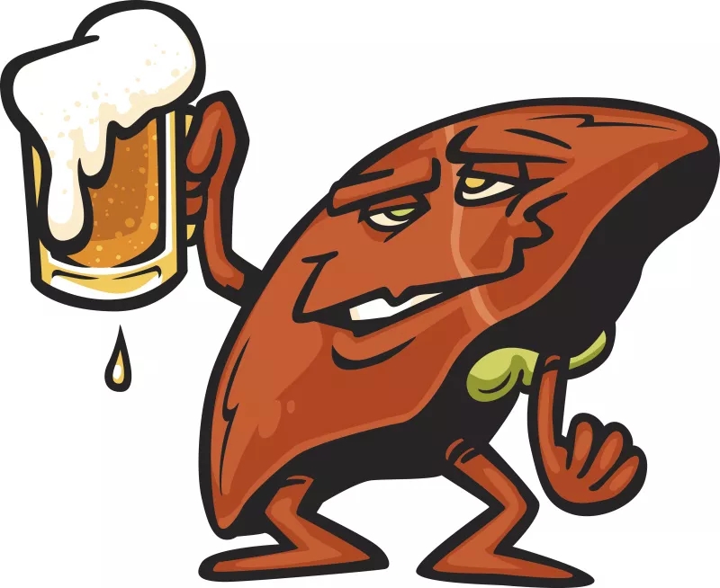 酒精相關(guān)的肝病：類型、癥狀、風(fēng)險(xiǎn)因素