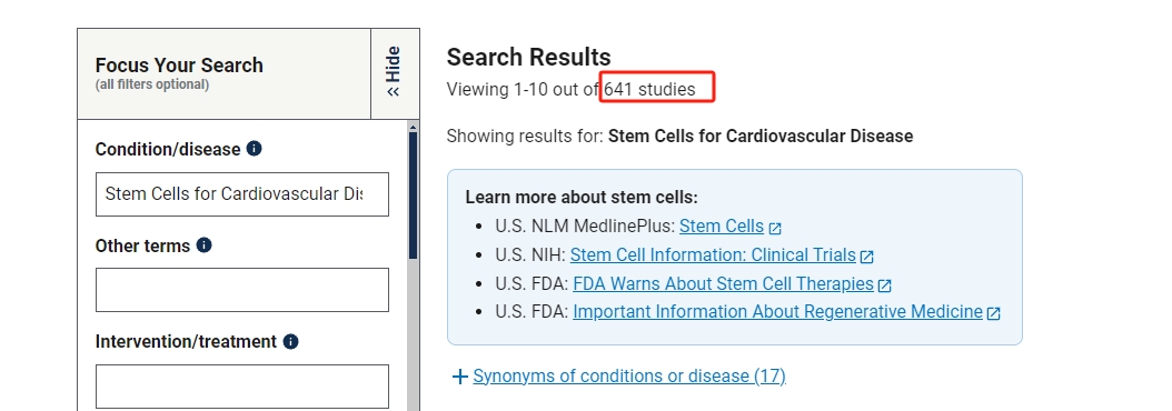 干細胞治療心血管疾病的臨床研究進展