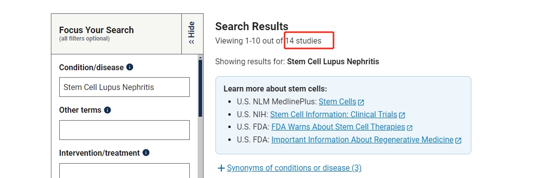 干細胞治療狼瘡性腎炎的臨床研究進展