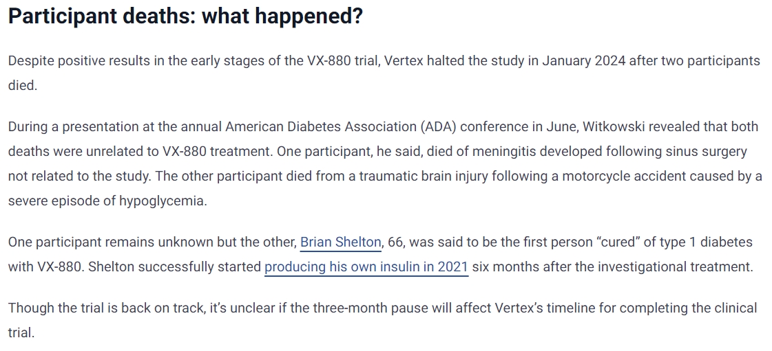 參與者死亡：發生了什么？