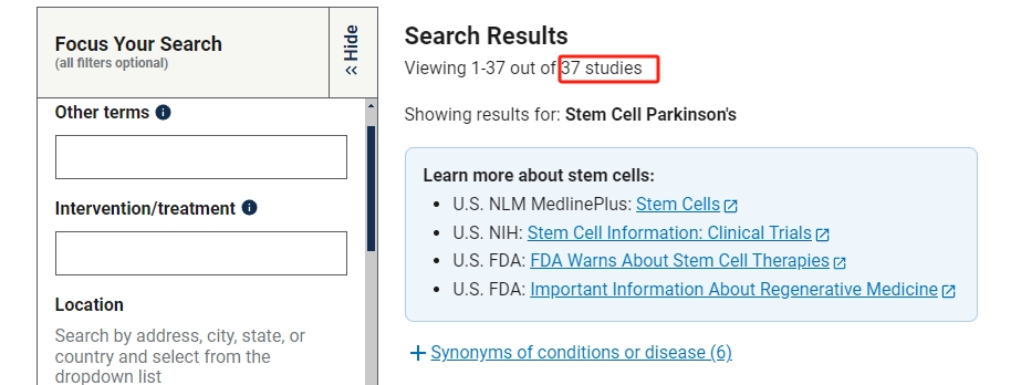 干細胞治療帕金森病的臨床研究進展