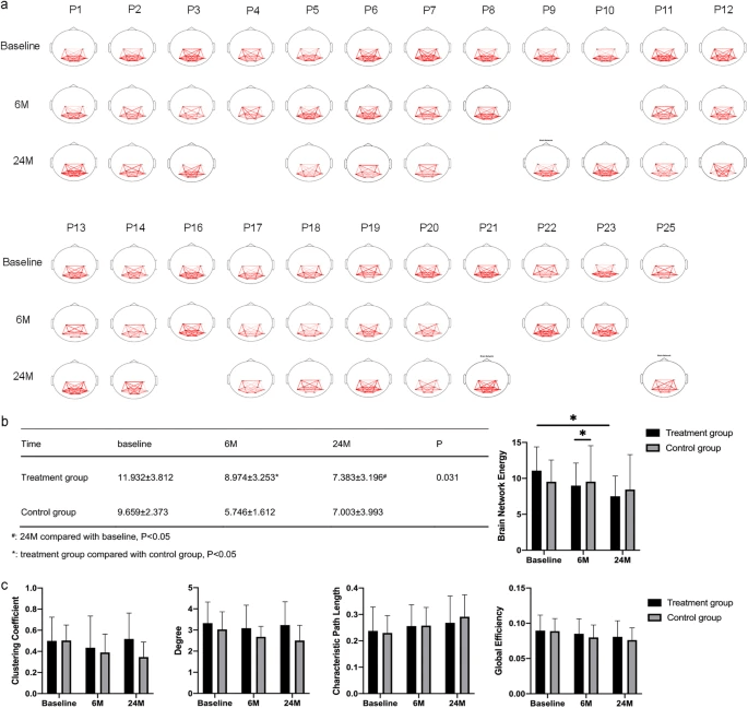 圖3：腦功能網絡分析