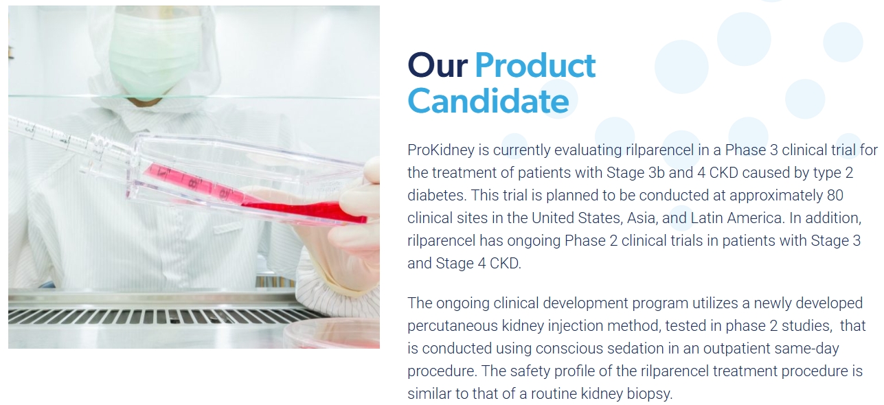 圖源：ProKidney官網截圖
