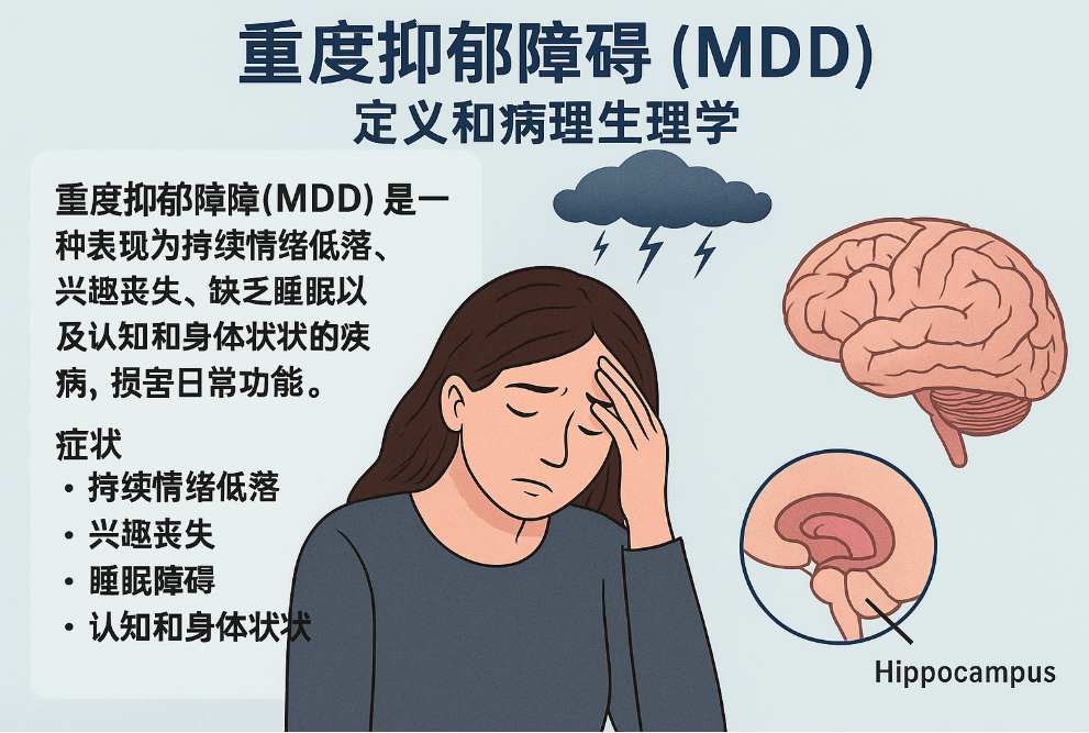 干細(xì)胞療法為治療抑郁癥患者帶來新希望：從臨床前證據(jù)到早期臨床試驗