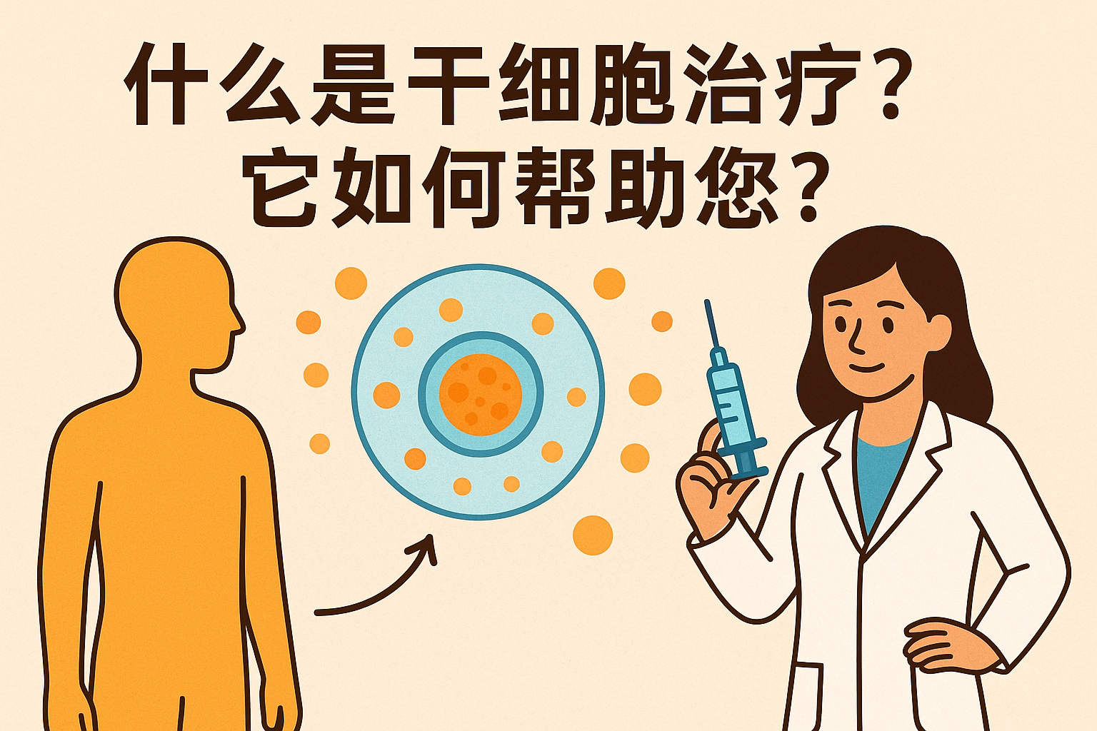 科普丨什么是干細胞治療？它如何幫助您？