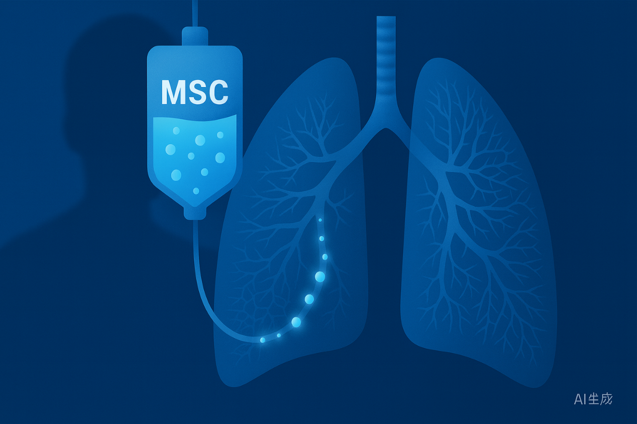 干細胞治療肺纖維化迎來新進展！II期多中心臨床研究于18家三甲醫(yī)院啟動