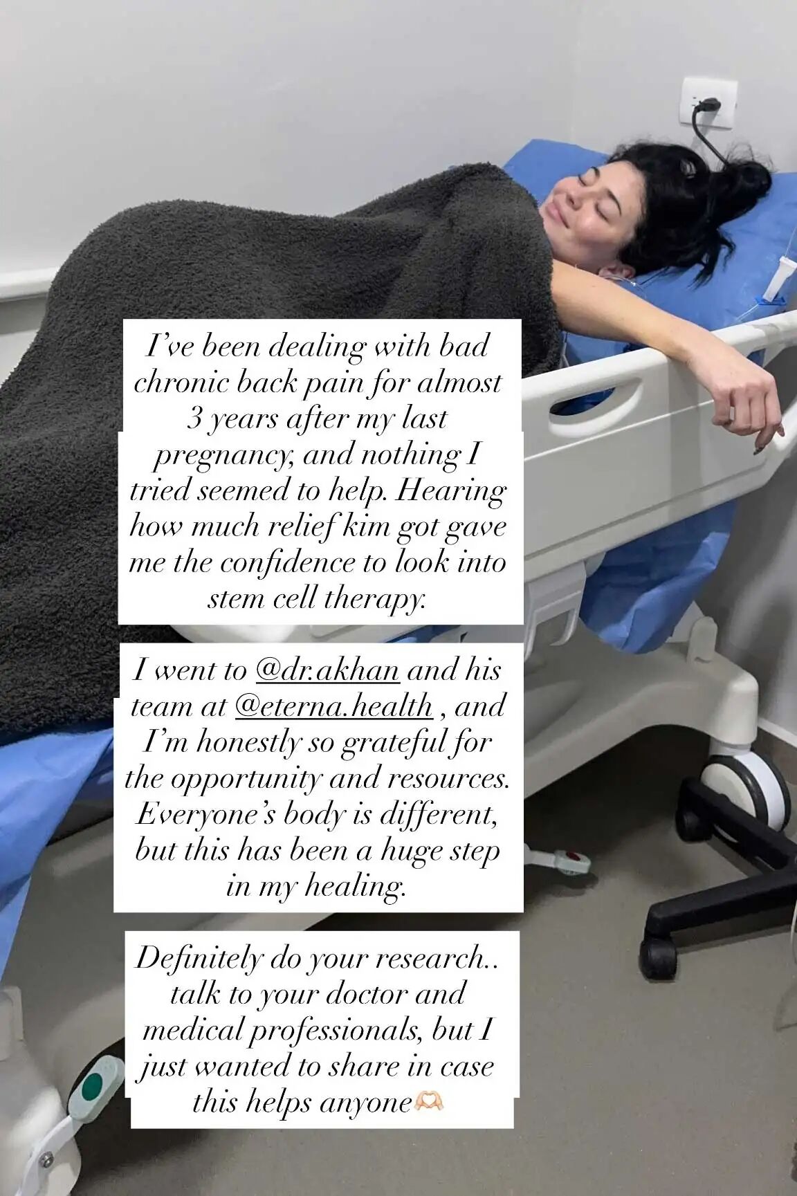 凱莉·詹娜的干細(xì)胞治療動(dòng)態(tài)